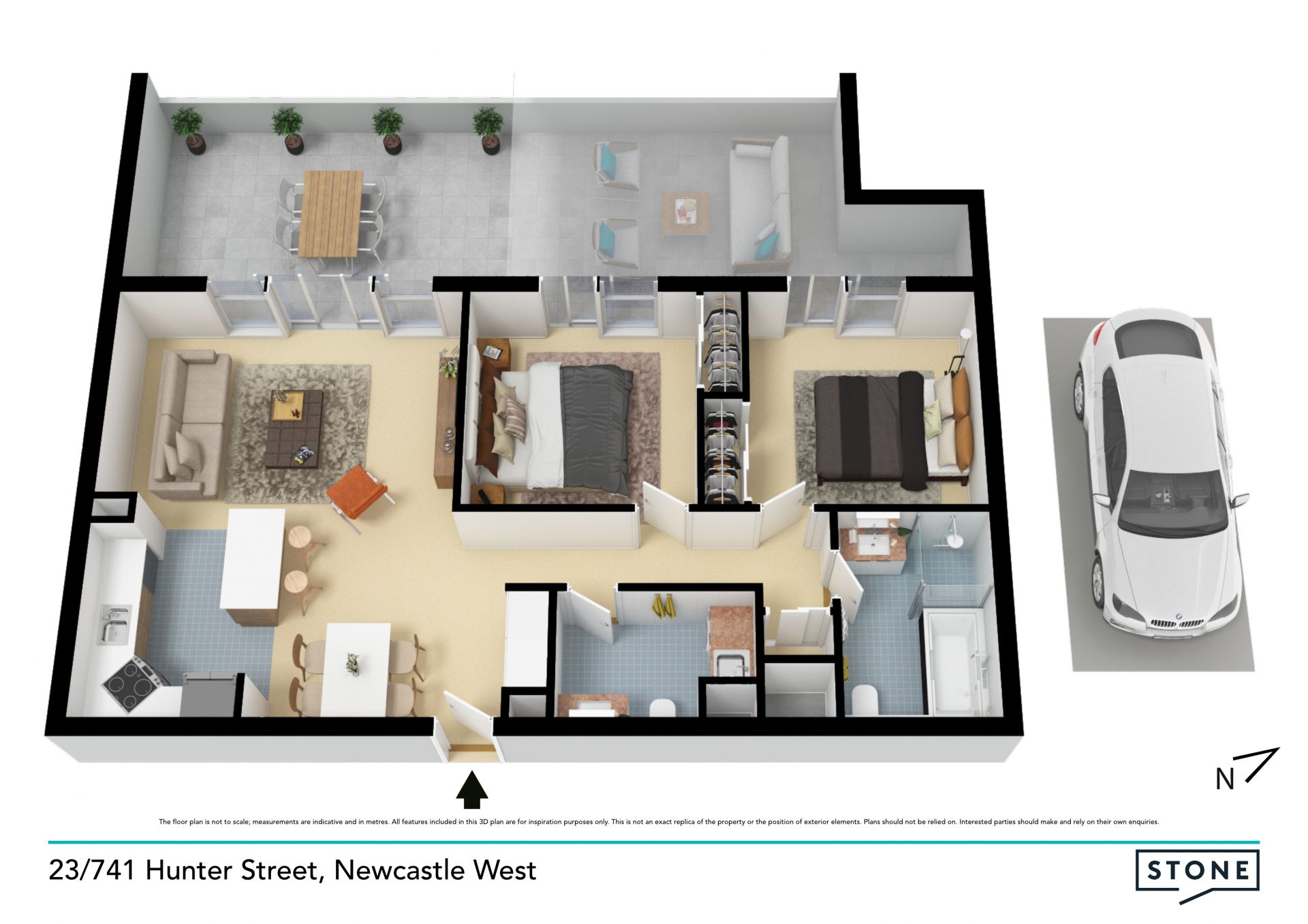 Inner-city living with resort facilities
