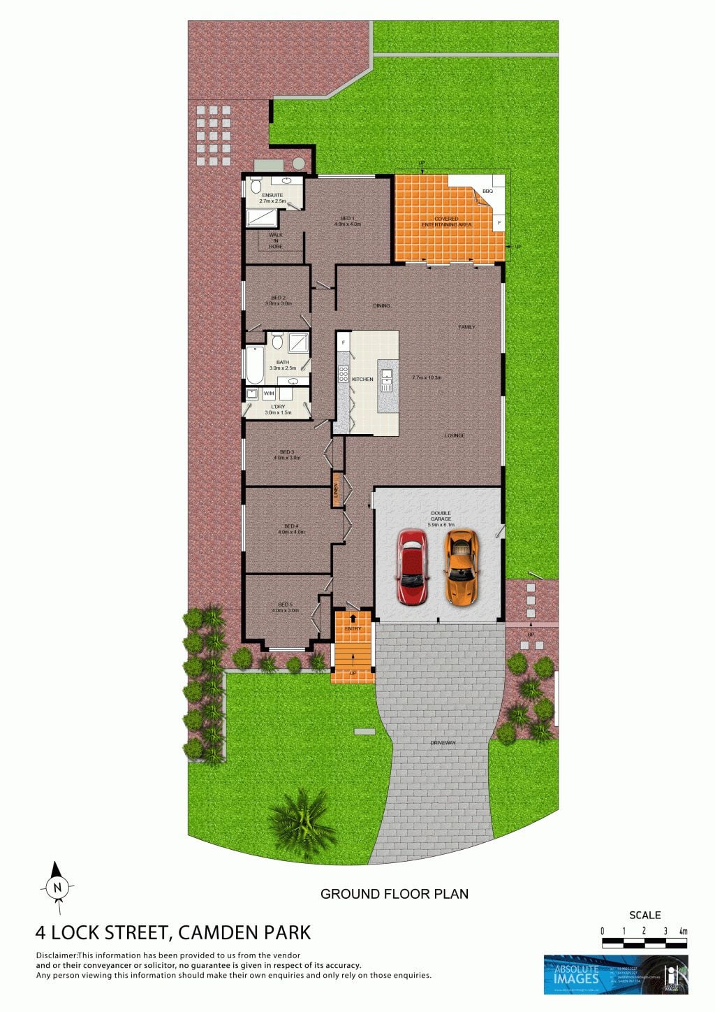 Sold by Gary Luke - $600,000!