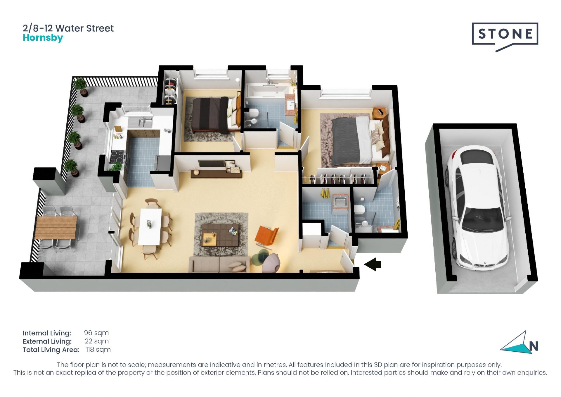 Sold by Mathew Ferraro  0416 449 073