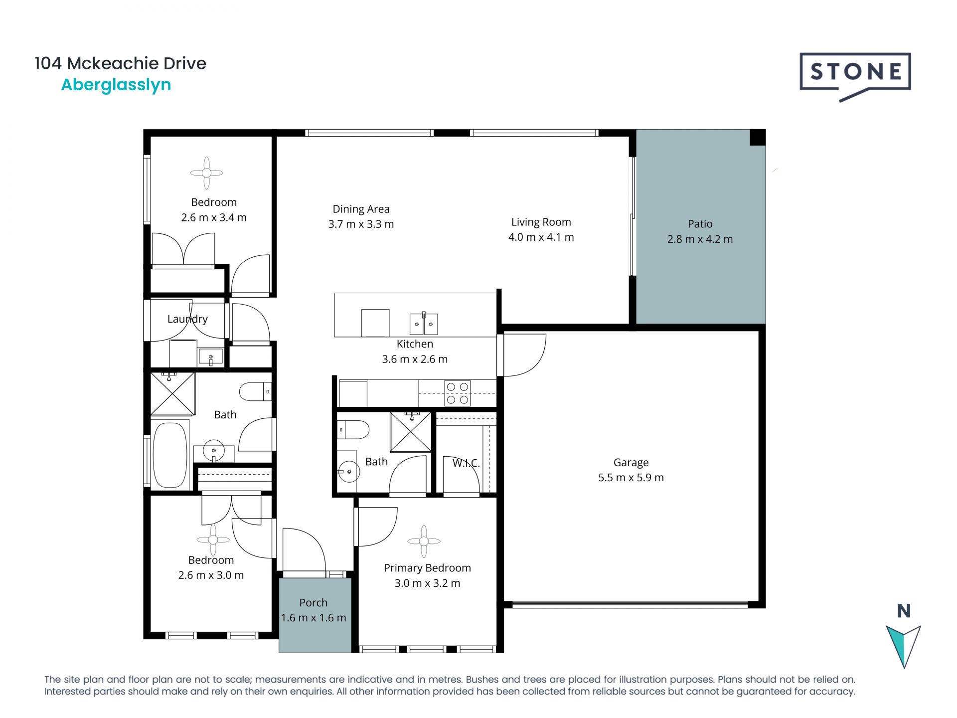 Low maintenance living in sought-after McKeachies Run