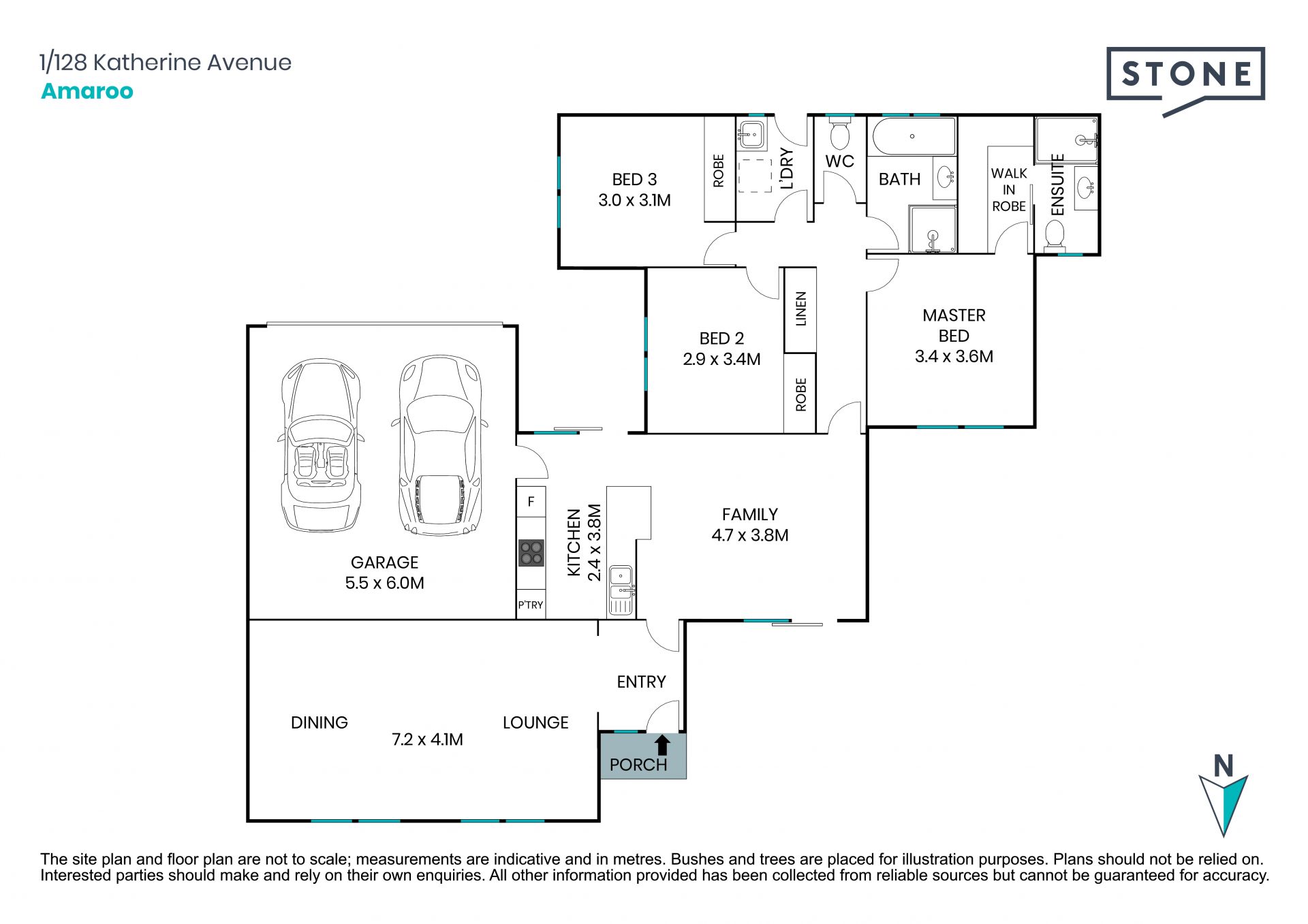 Charming single level residence