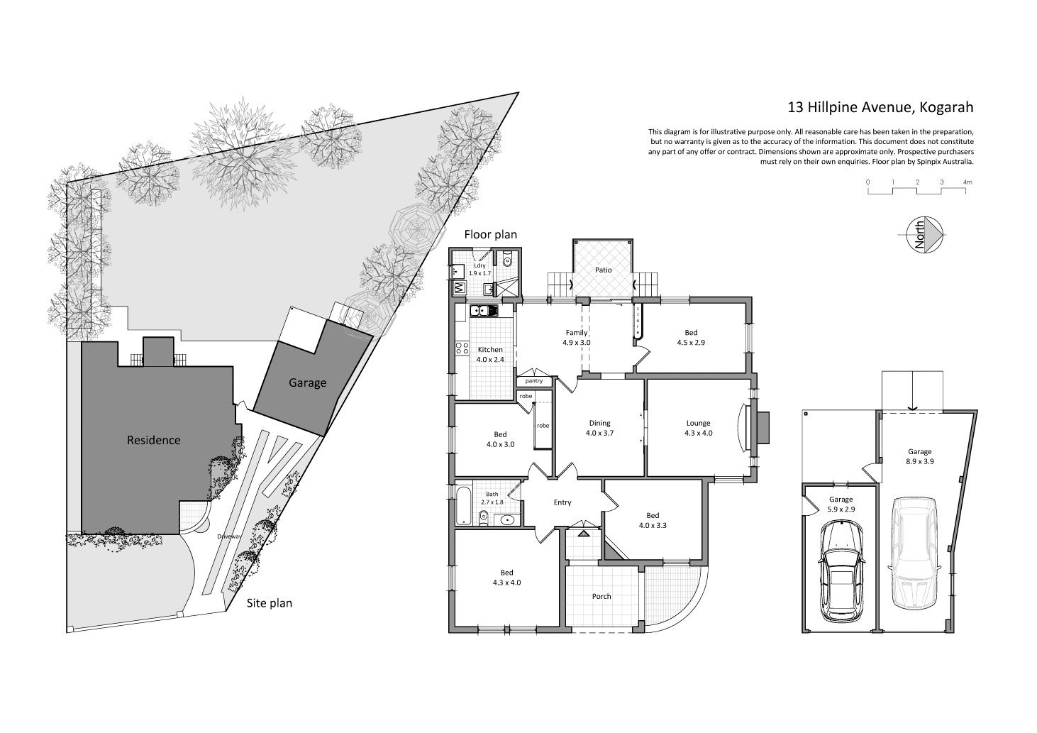 Versatile 942m2 Land