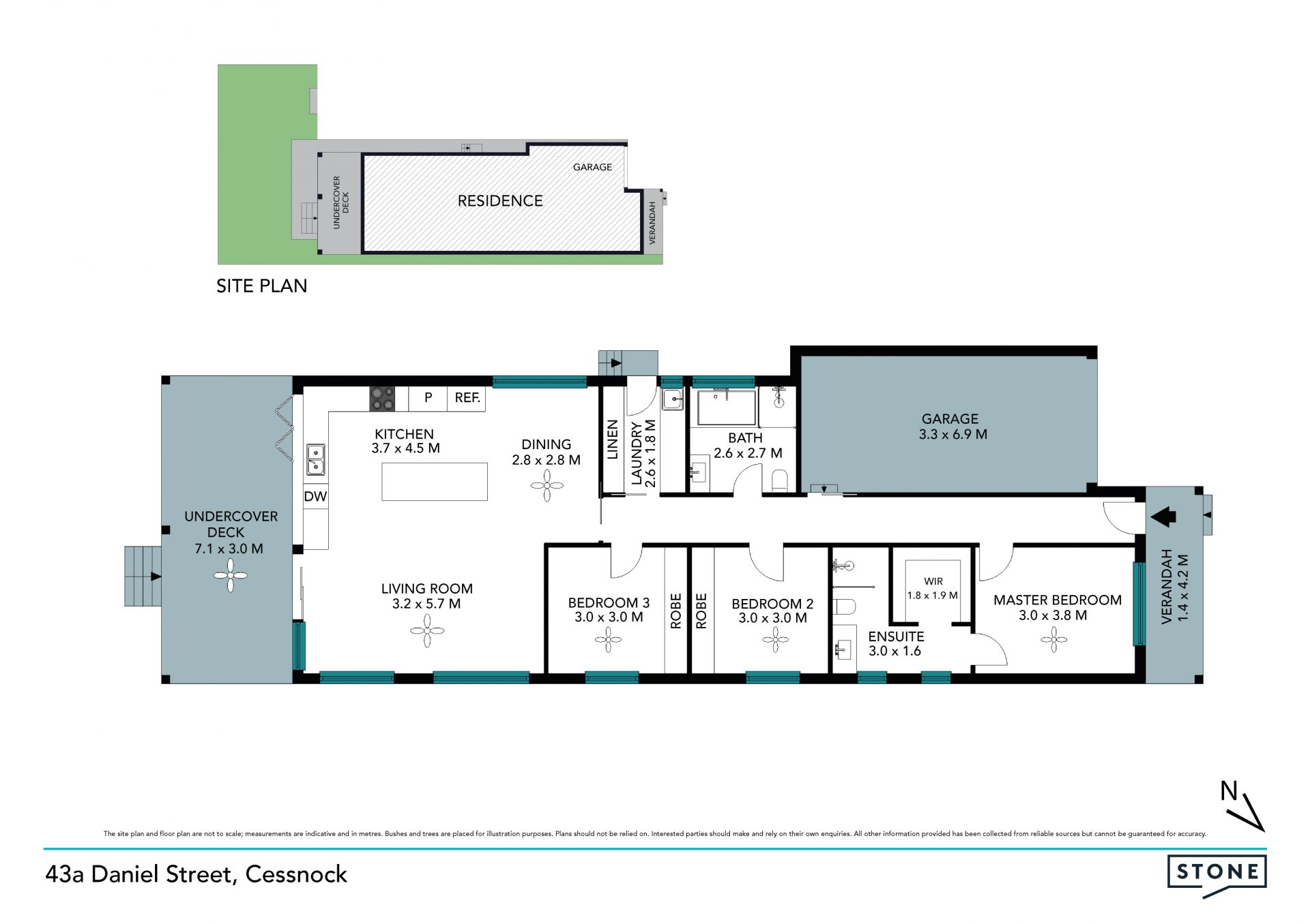 Near new, high-quality family home