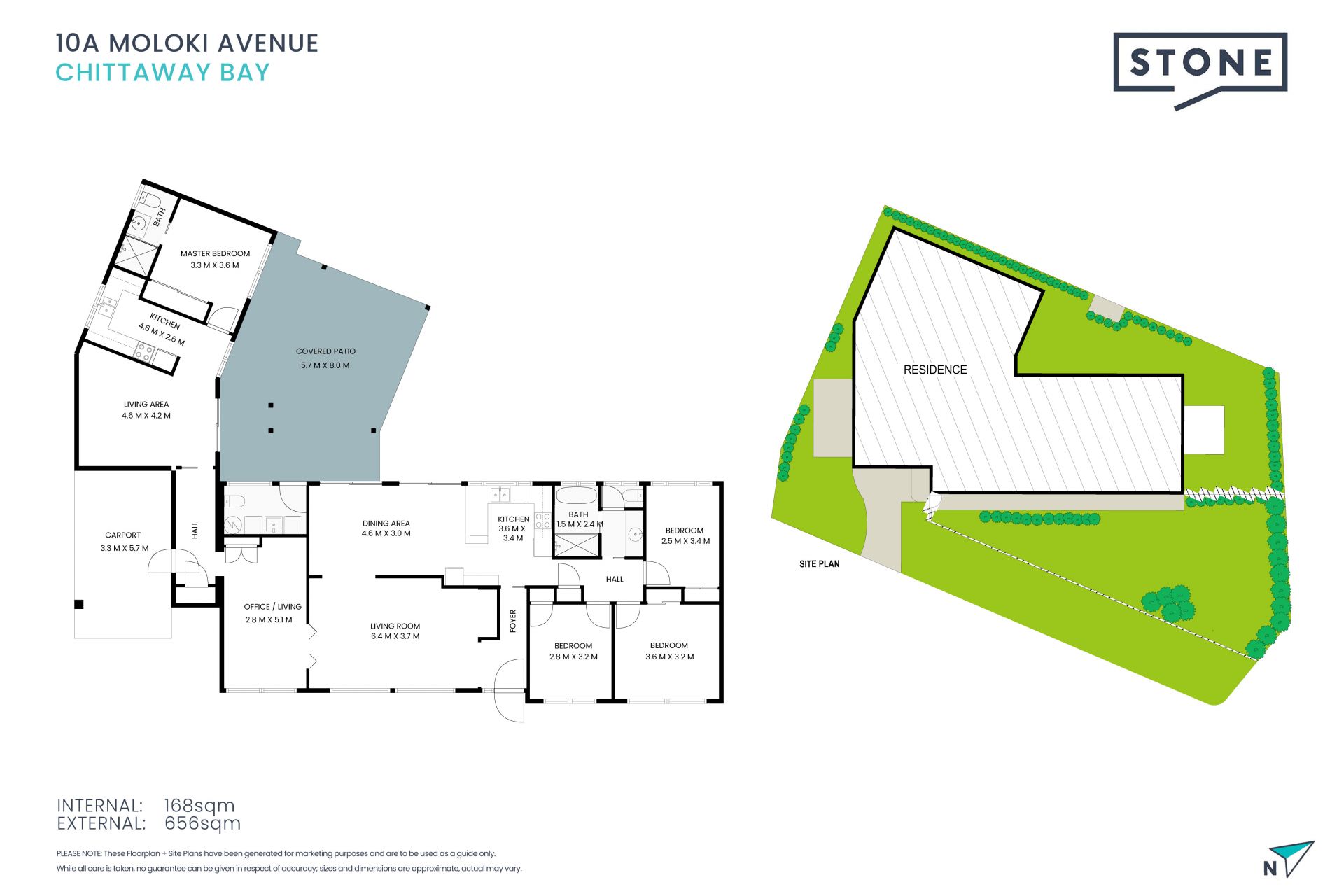 3 bedroom family home with self contained 1 bedroom relative accommodation