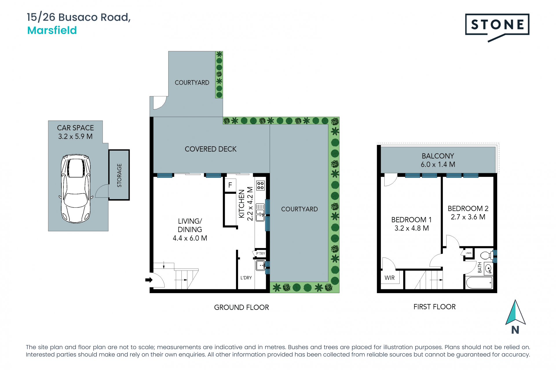 Garden oasis with walk-to-everything convenience