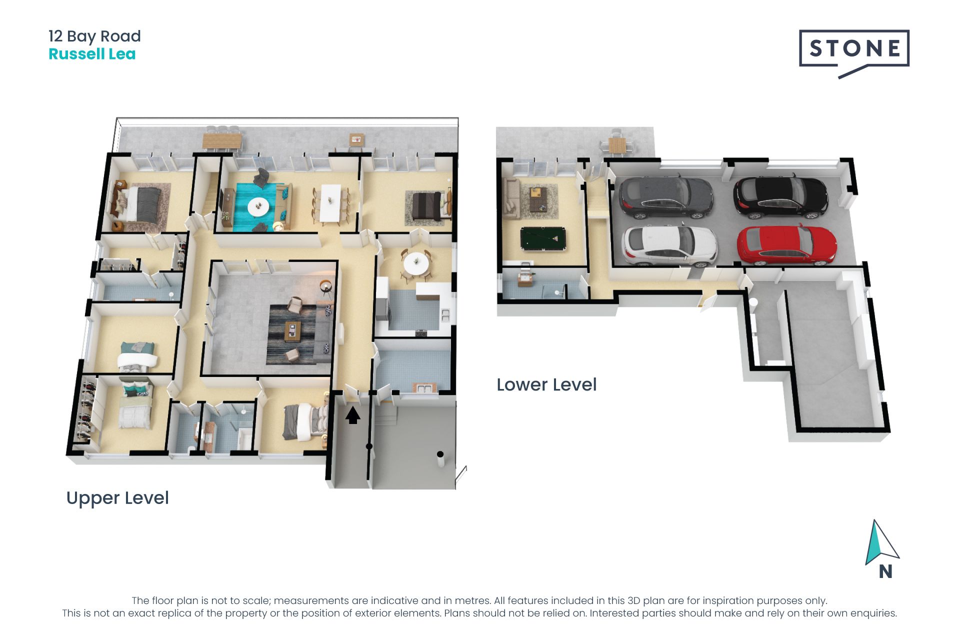 Water's edge property with endless possibilities