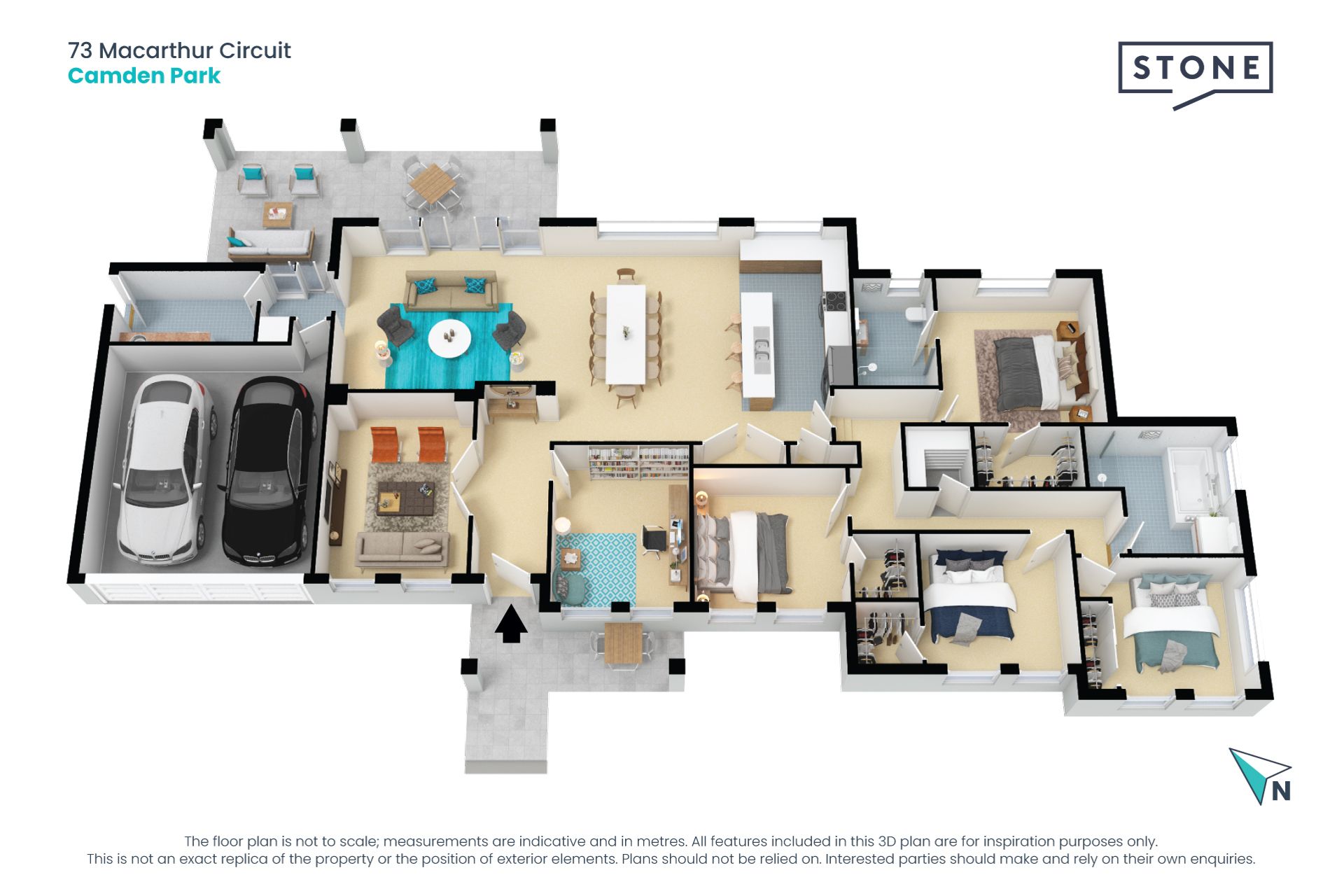 Large, luxurious, lifestyle