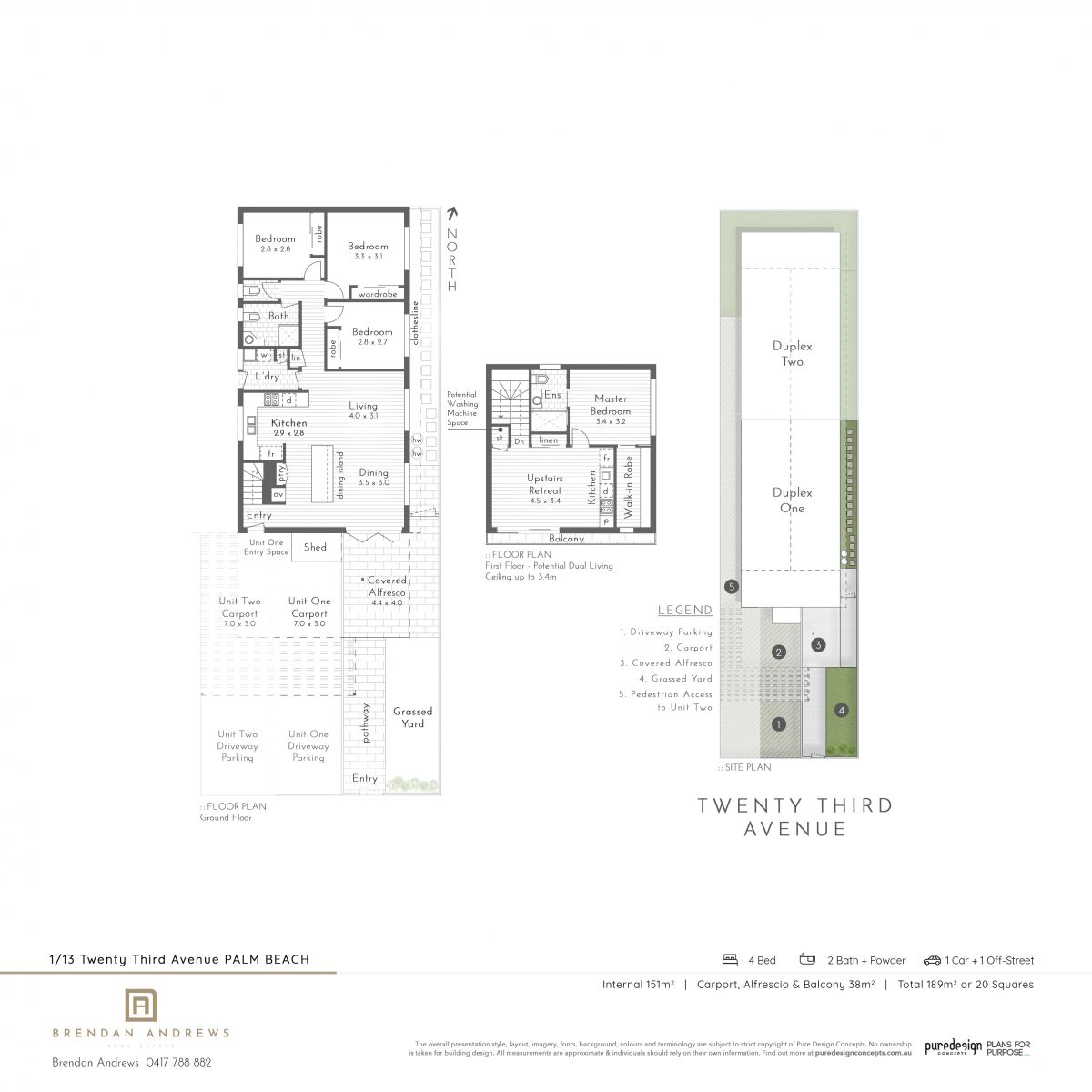 Dual living home less than 150 metres to the beach and shops