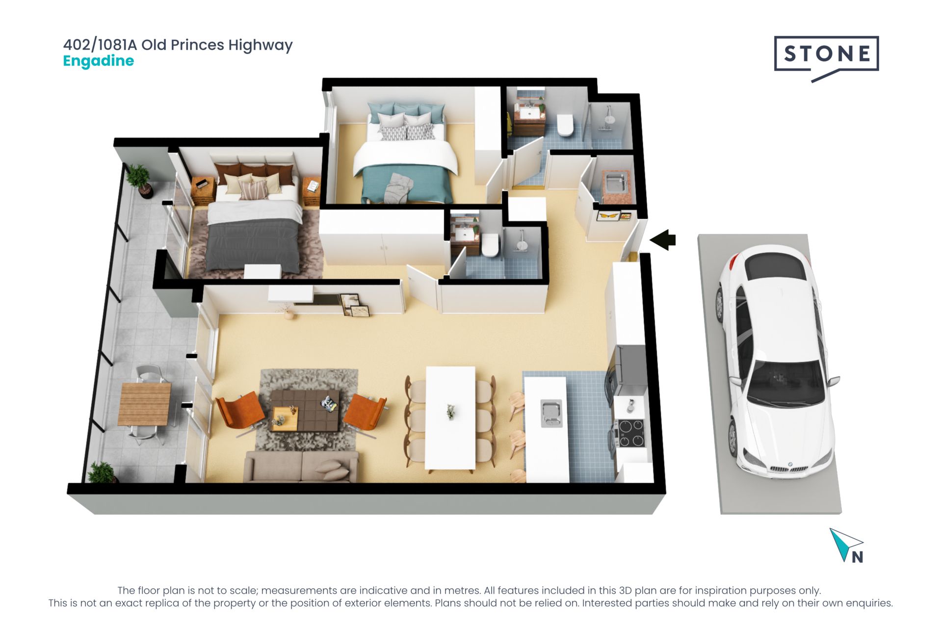 Convenient and stylish modern day living