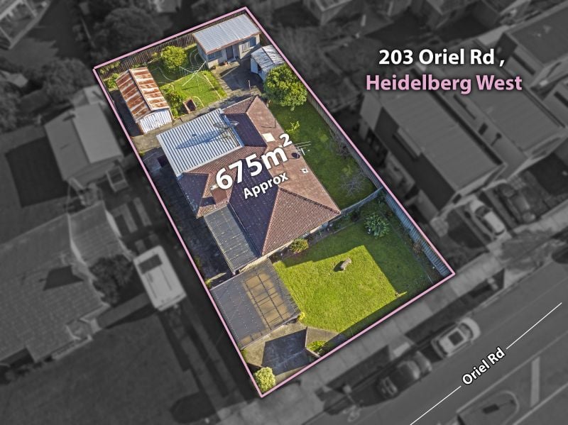 203 Oriel Road, Heidelberg West