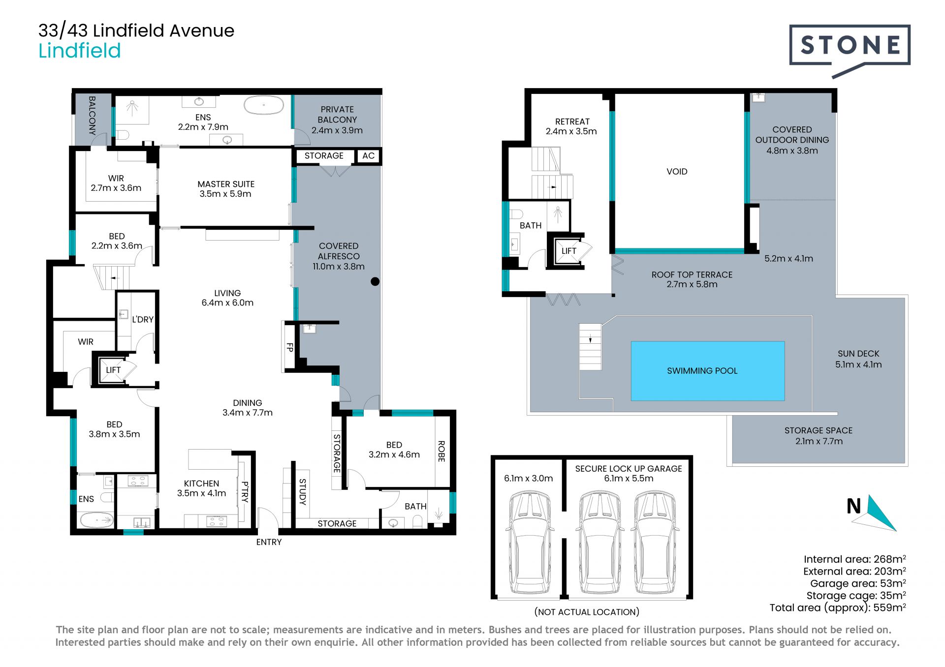 State of the art penthouse delivers ultimate luxury