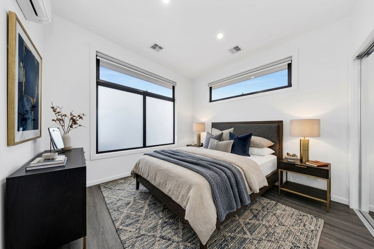 Brand-New Street-Front Townhouse with No Owners Corporation Fees