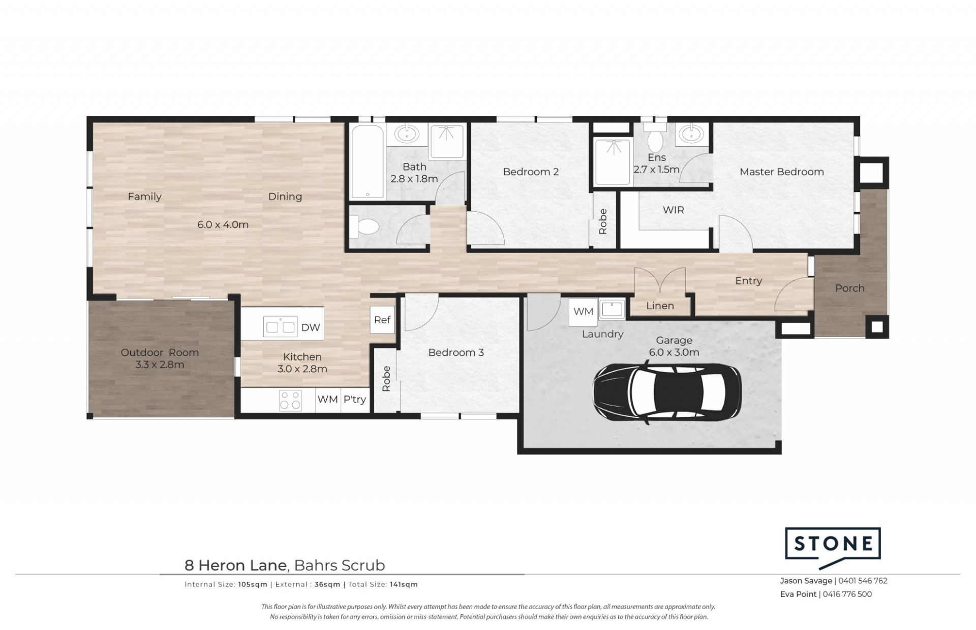 Modern Living in a Peaceful Setting