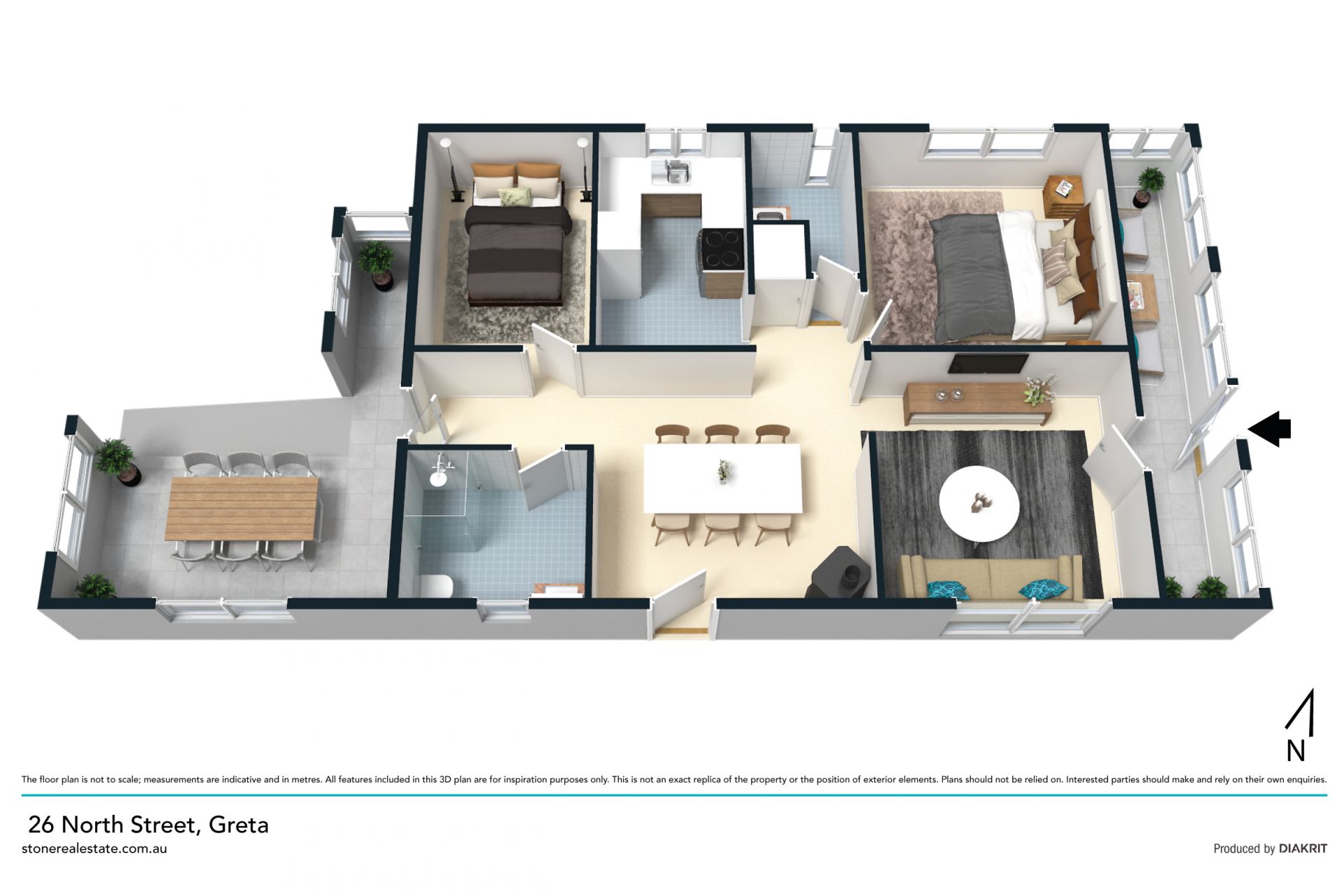 Spacious, sunny and so well positioned