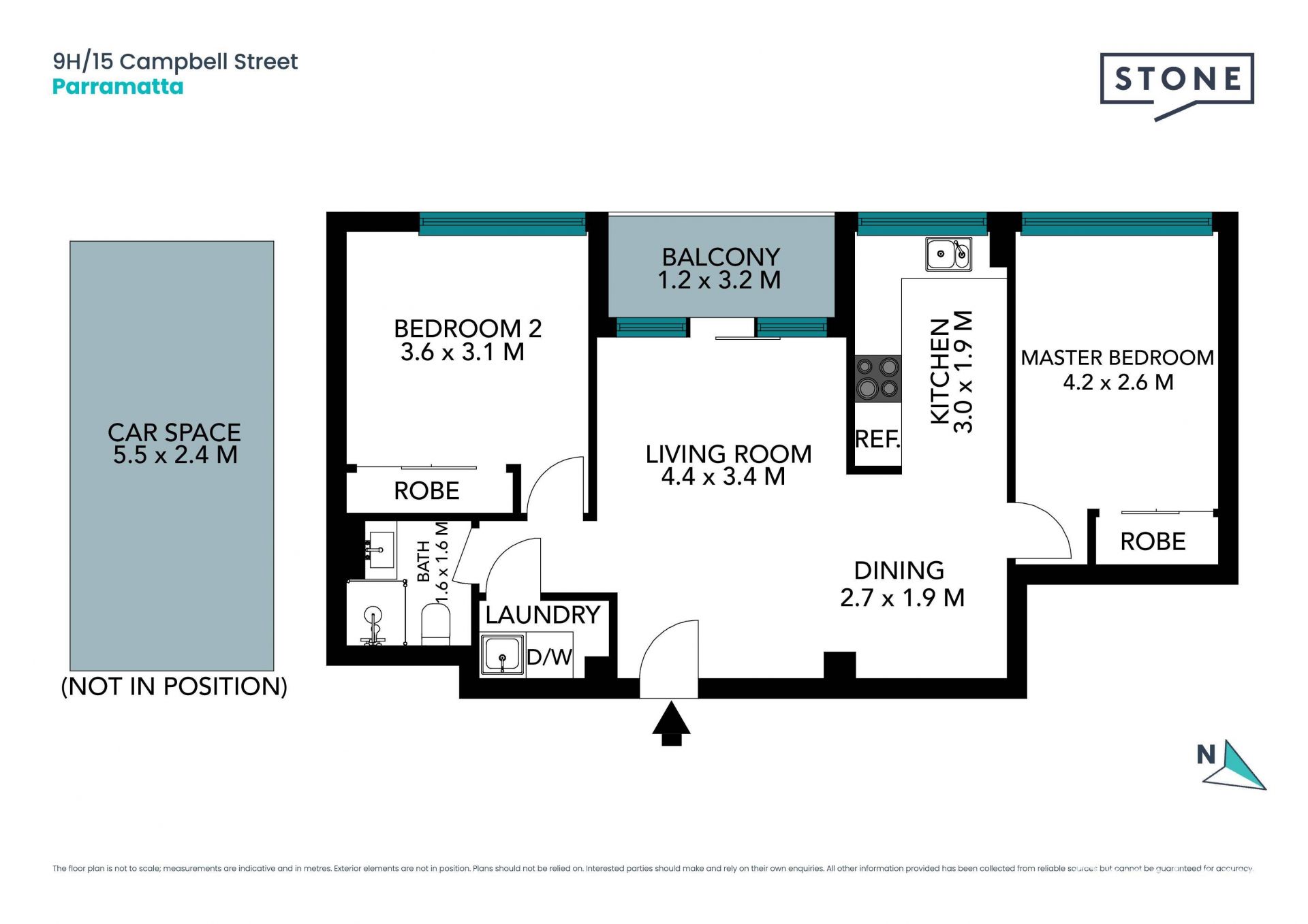 2 Bedroom Unit in Ideal Location
