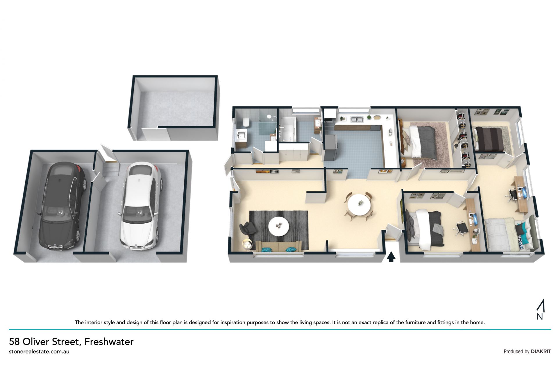 Refreshed home, convenient lifestyle