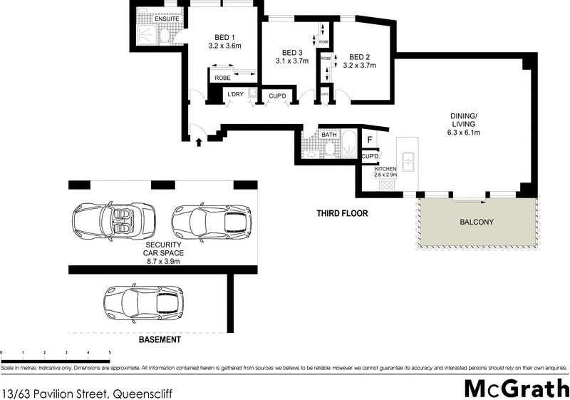Sweeping living space over looking Manly beach and ocean