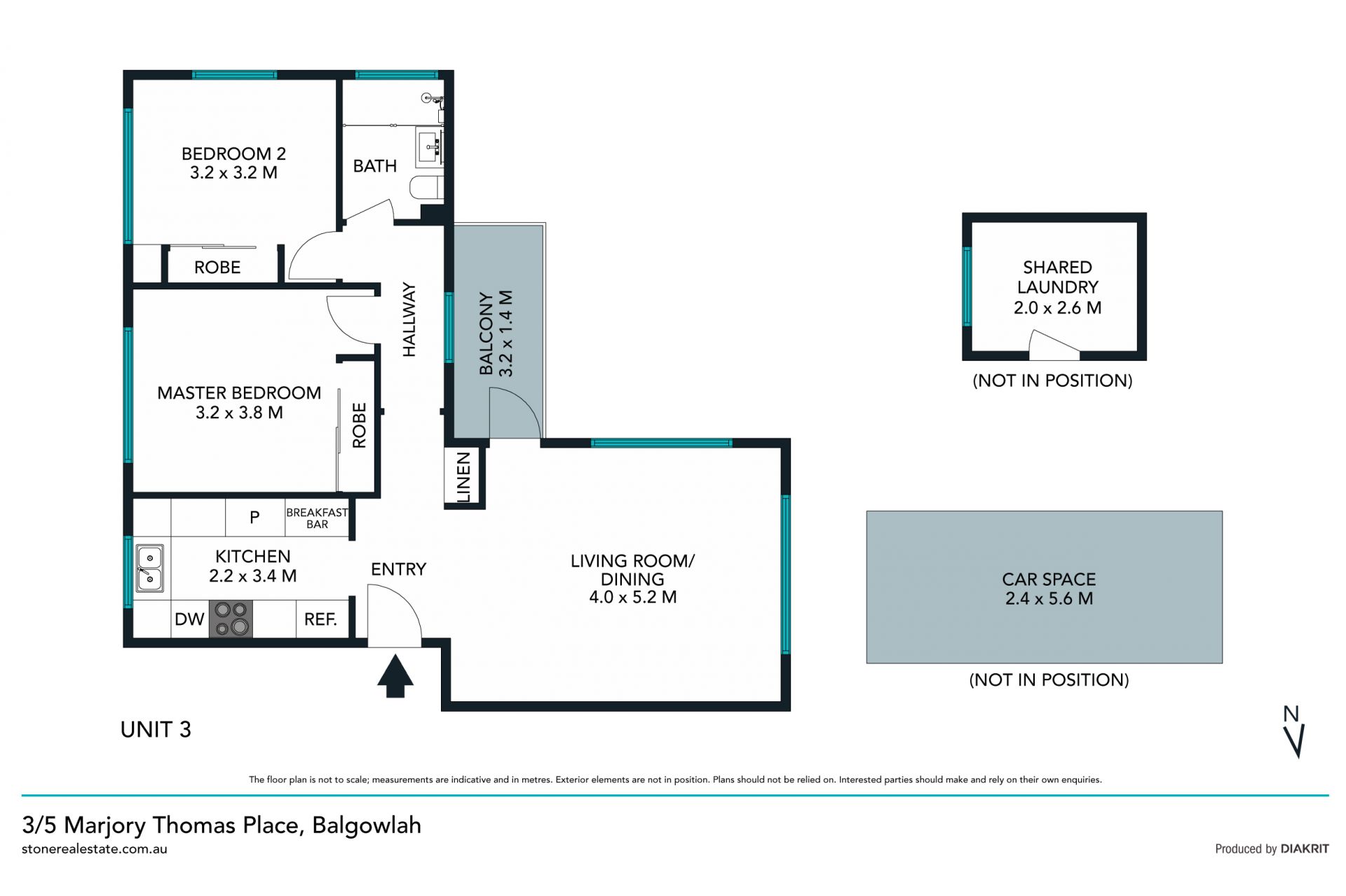Renovated apartment in convenient location