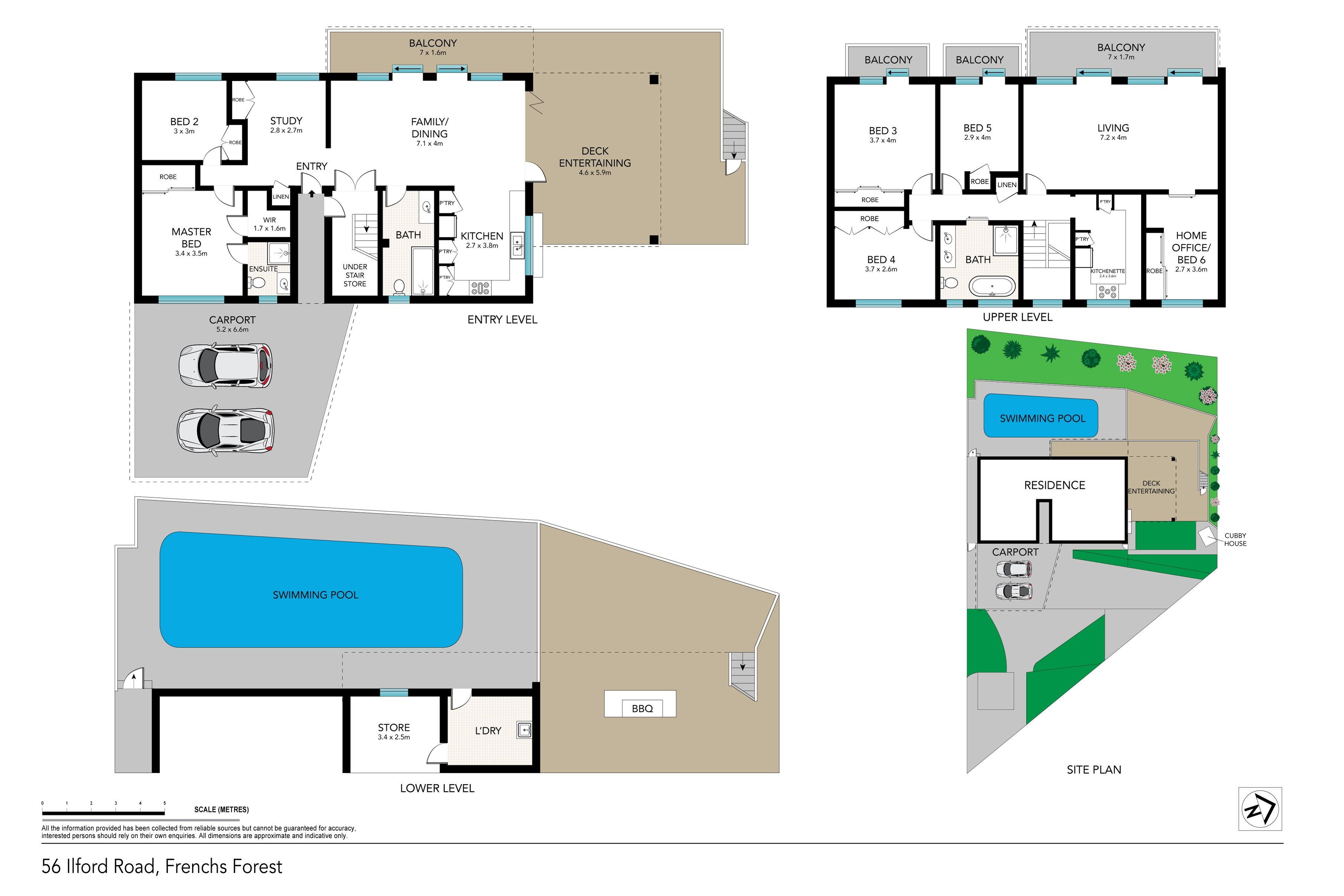Serene living with bushland views