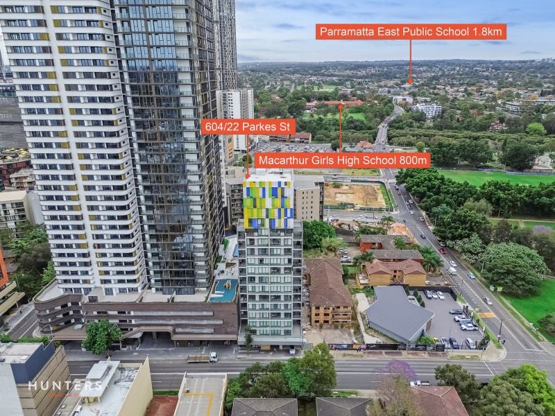 604/22 Parkes Street, Harris Park