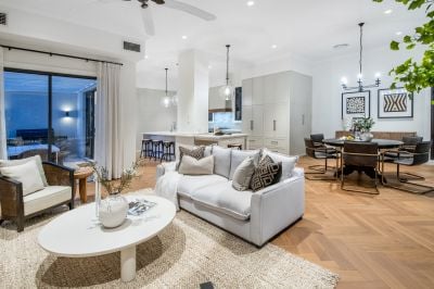 Luxury Oasis of Sophisticated Style