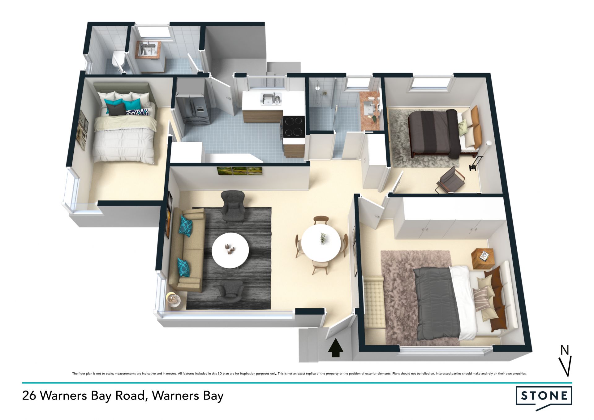 Lakeside location presents endless possibilities