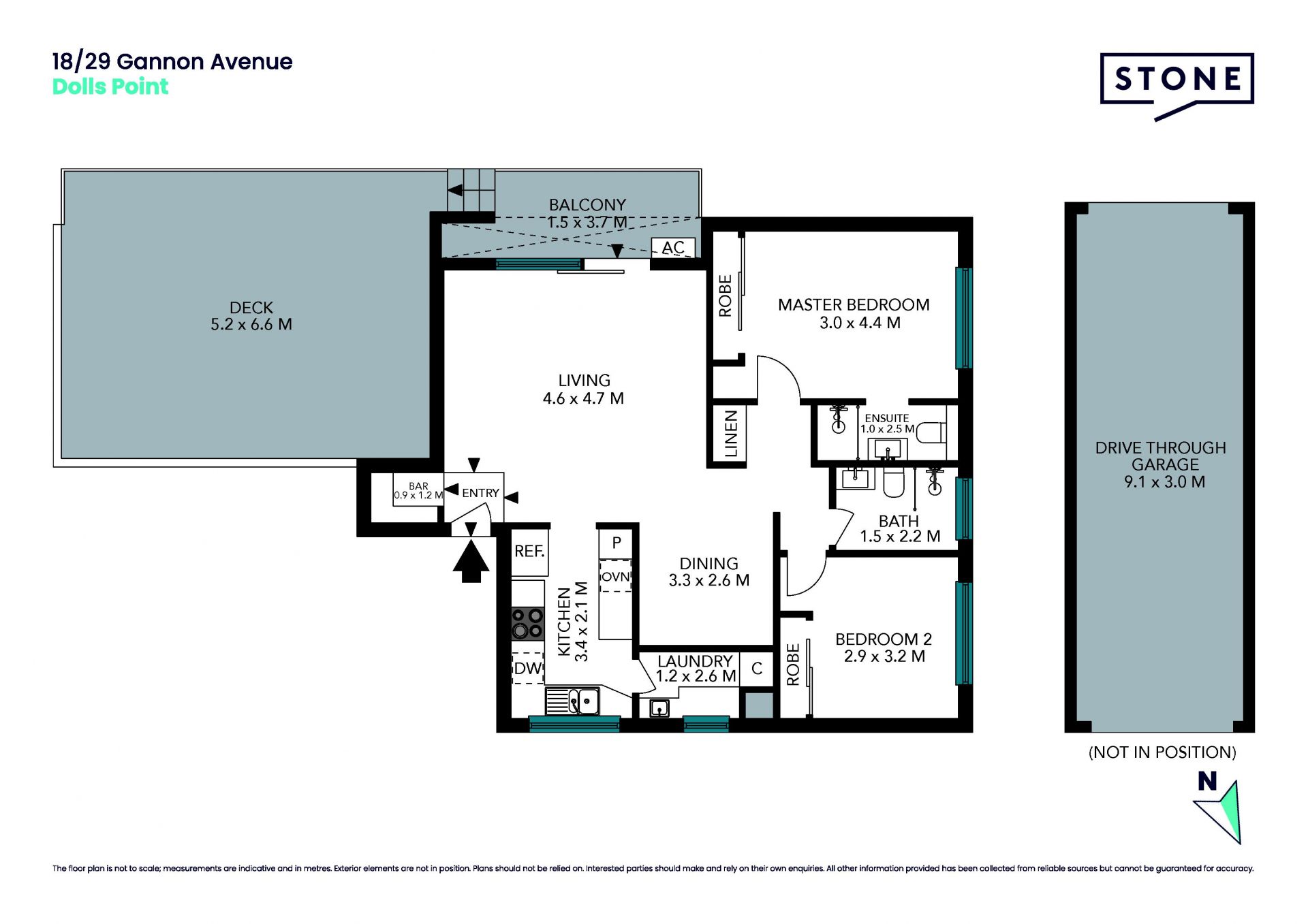 Signature style with a private rooftop