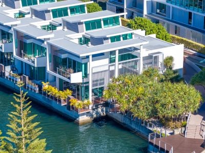Rare Opportunity on Ephraim Island - North-Facing Waterfront Villa, Owners Committed Elsewhere And Must Be Sold!