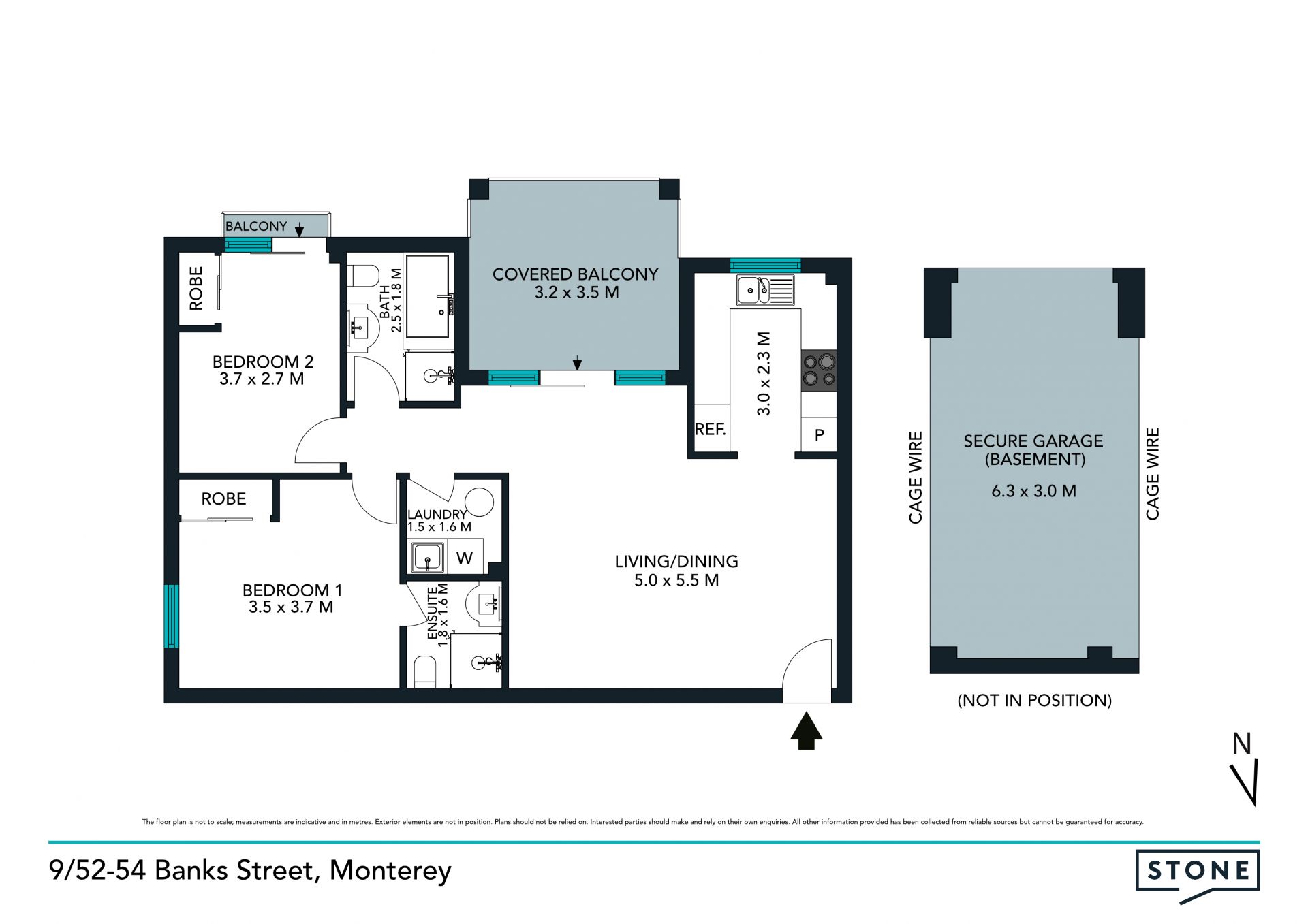 Modern & Spacious Beachside Appeal!