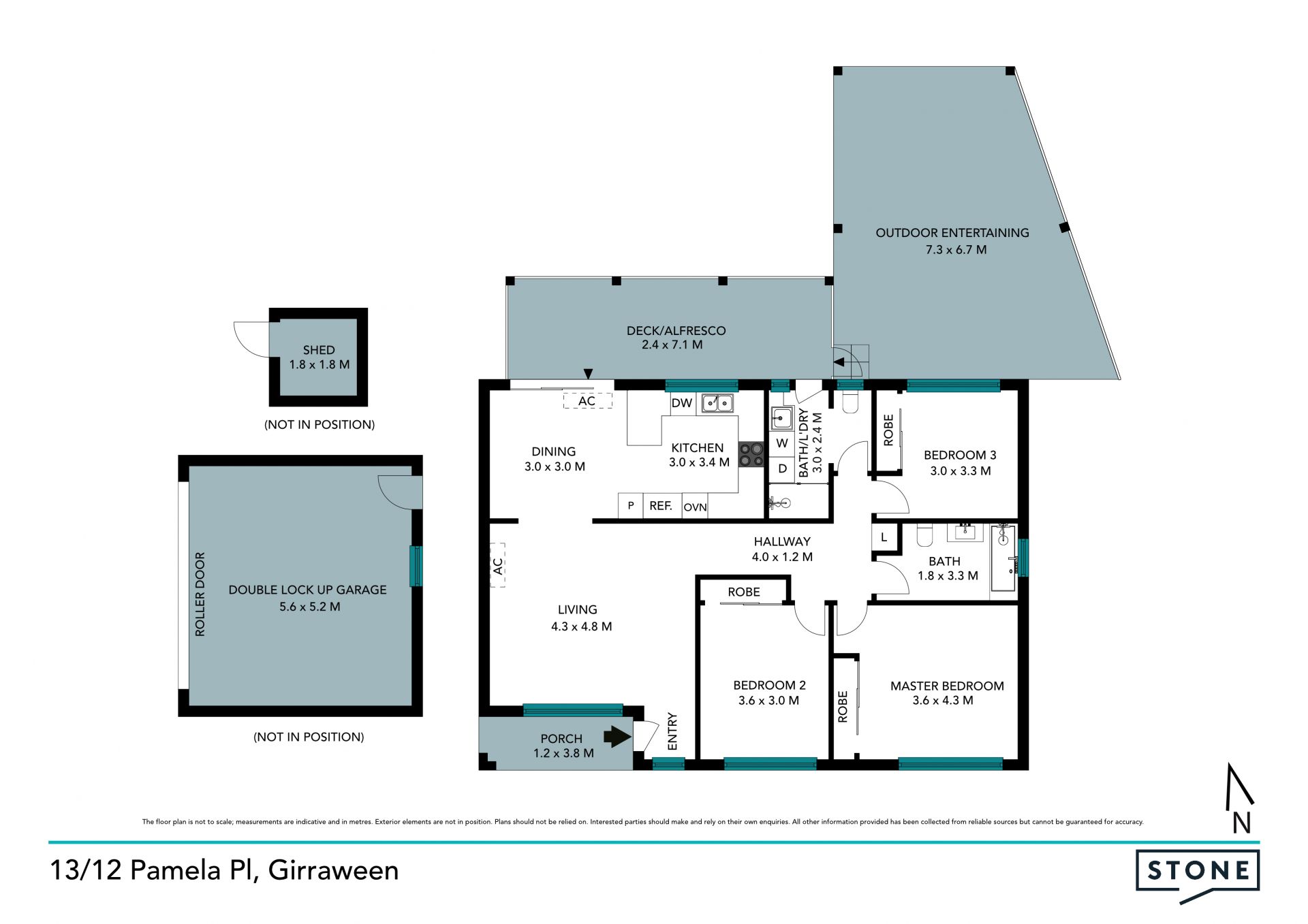 Free Standing Villa