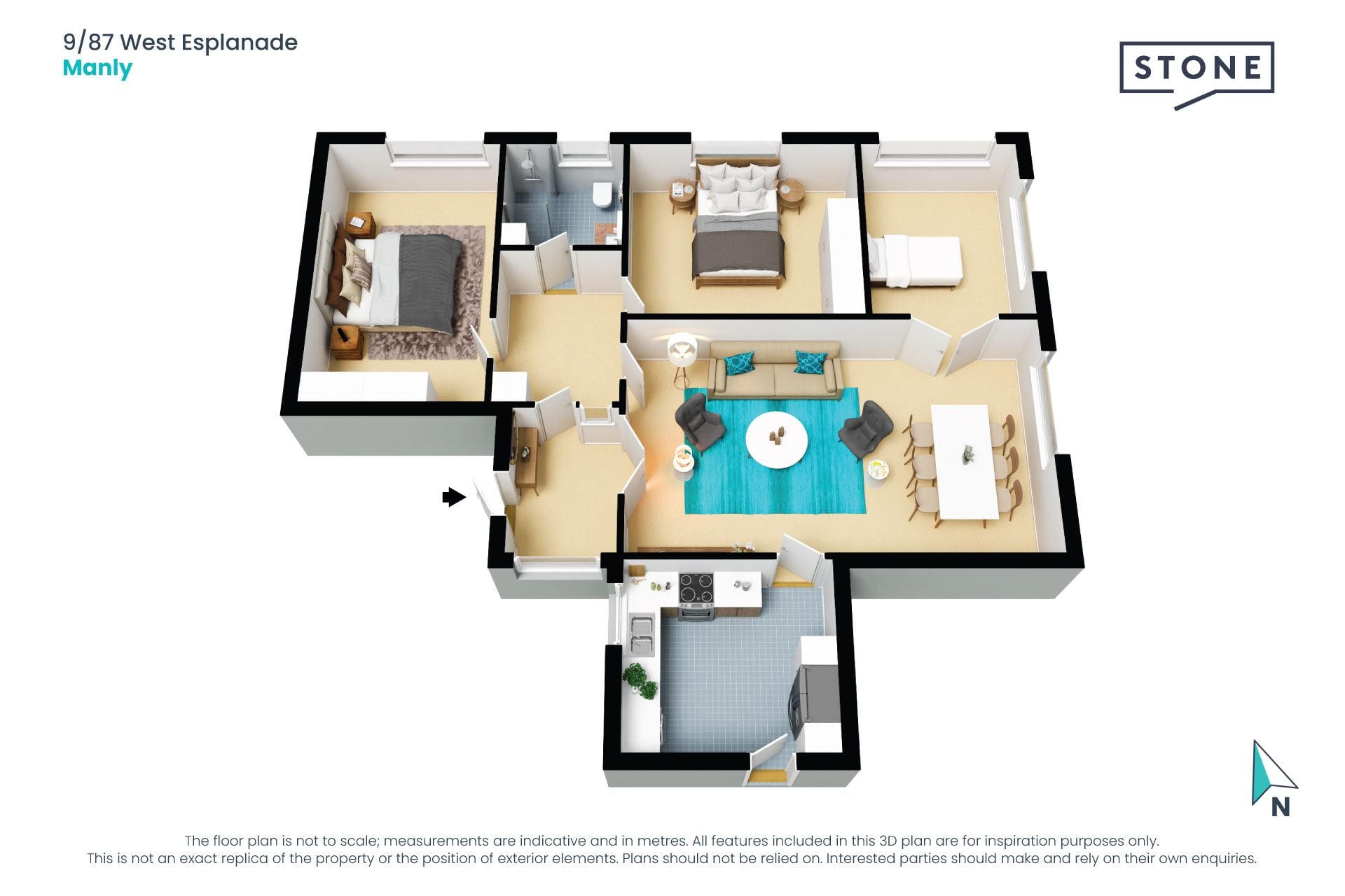 Harbourfront grandeur and contemporary style unite