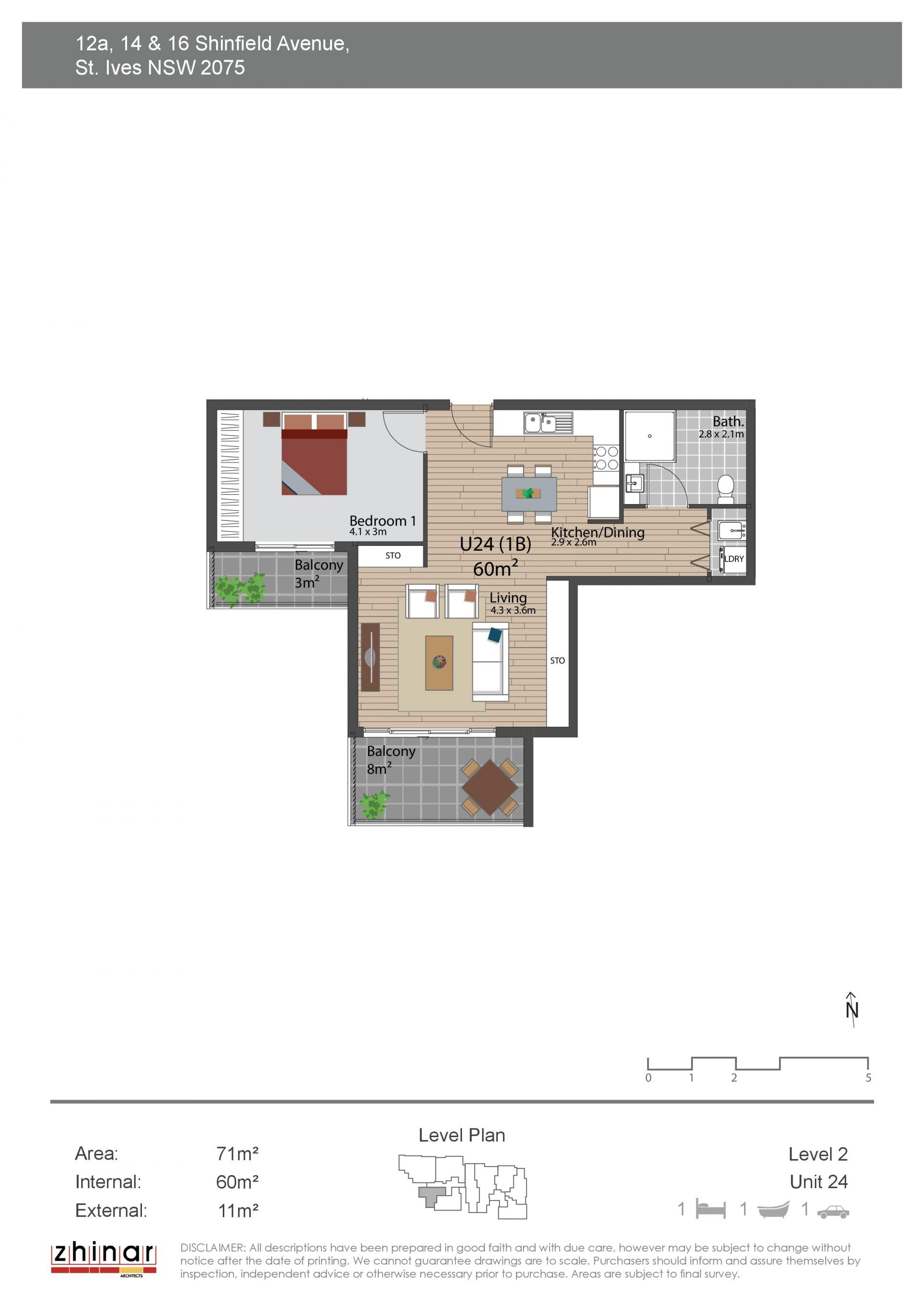 Luxurious 1 Bedroom - Rosemill, where Luxury and Lifestyle meet.