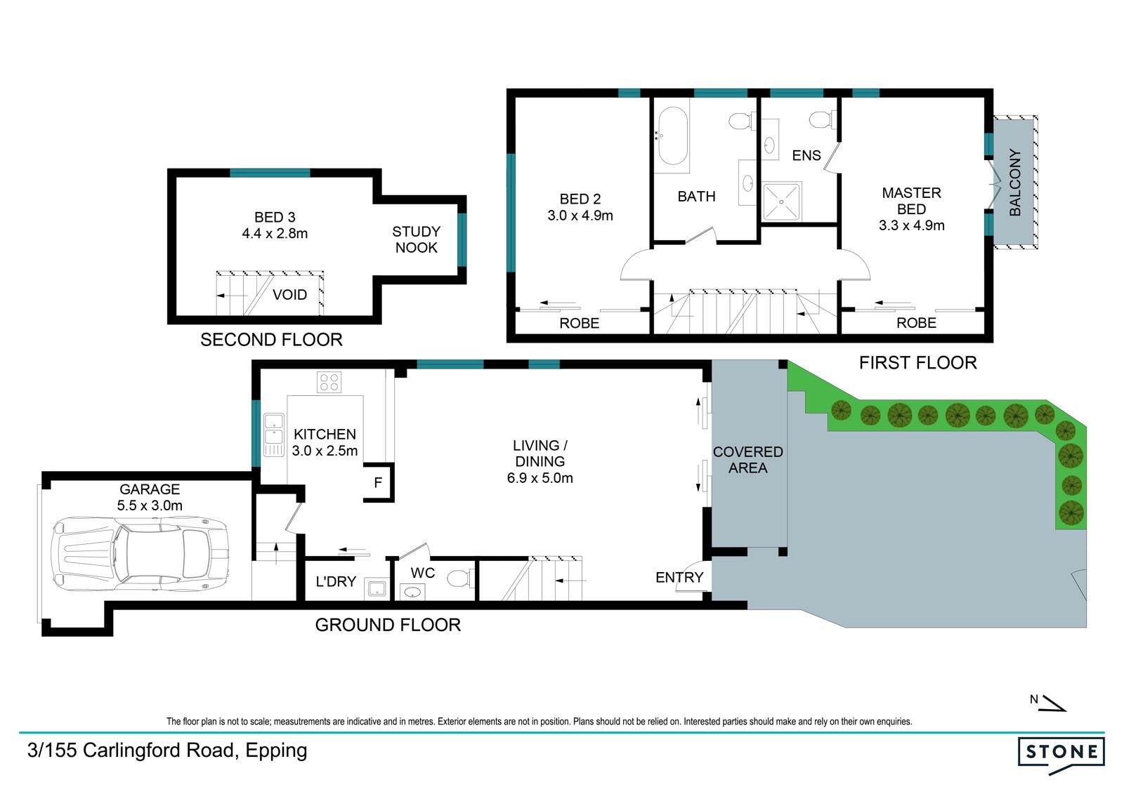 Prime Townhouse within Epping West Public School Catchment
Beds 3 / Baths 2 / Garage 1