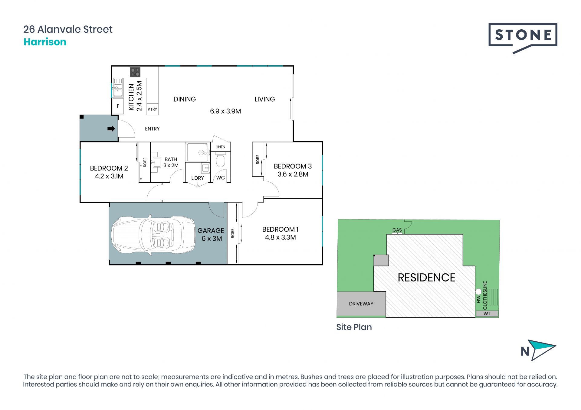 Spacious and stylish 3 bedroom haven