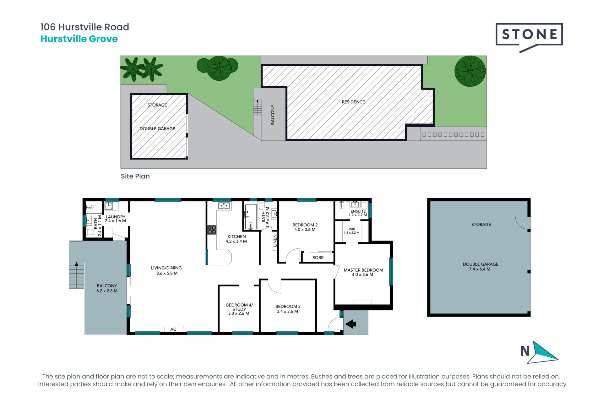 Space, Character & Potential on a Generous 615m² approx Block