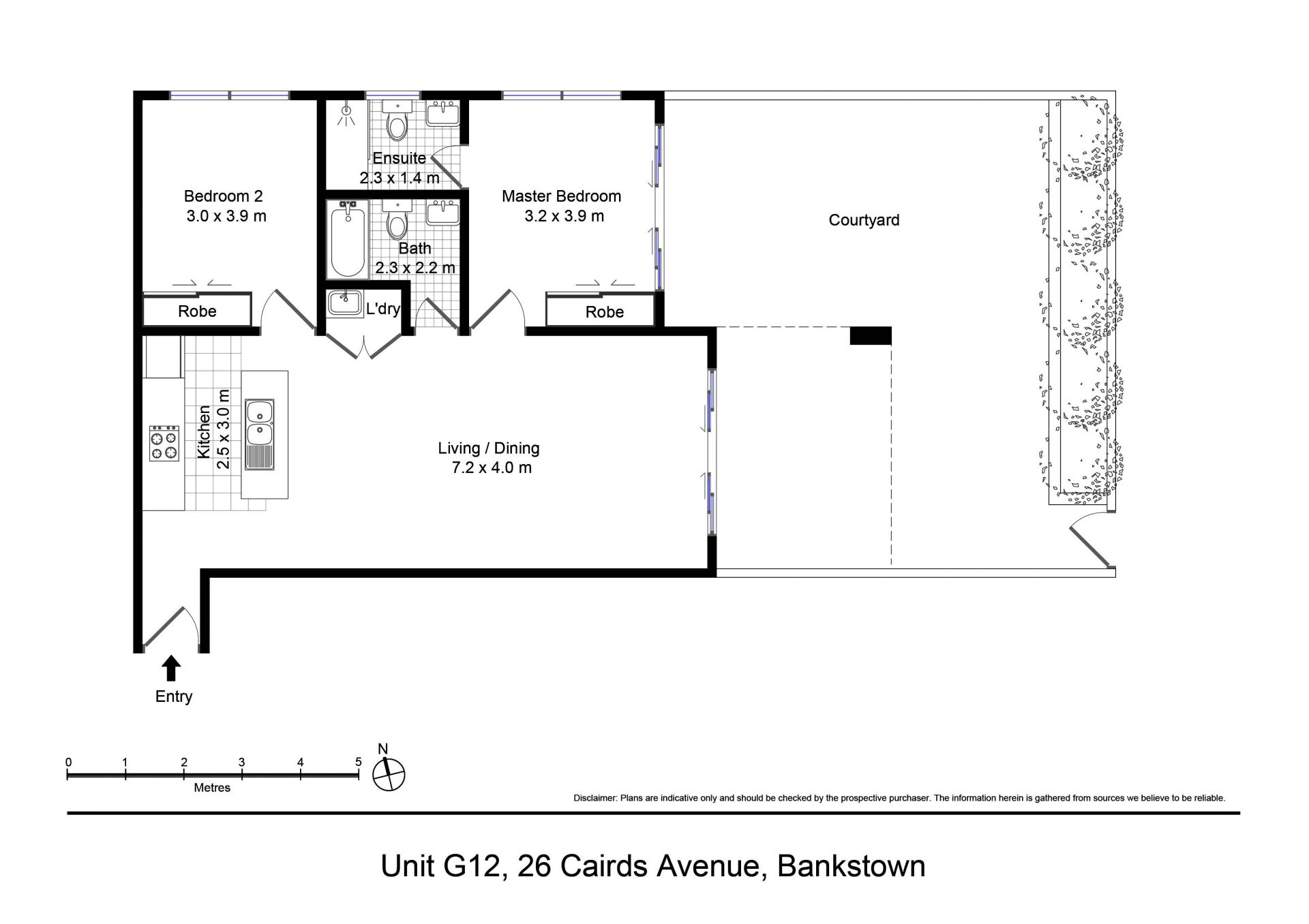 Modern Ground Floor Terrace Apartment