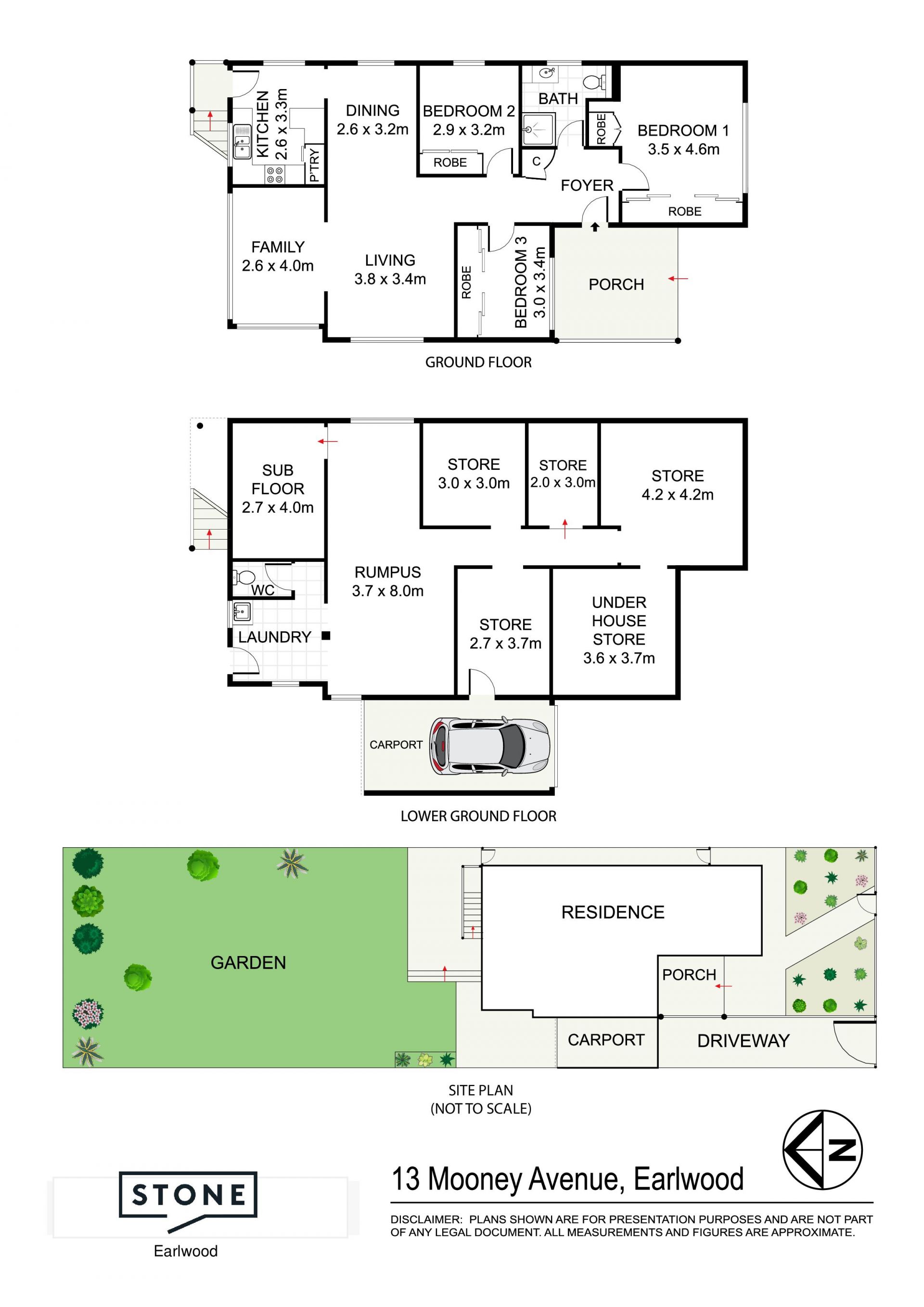 Contemporary family home in a central location