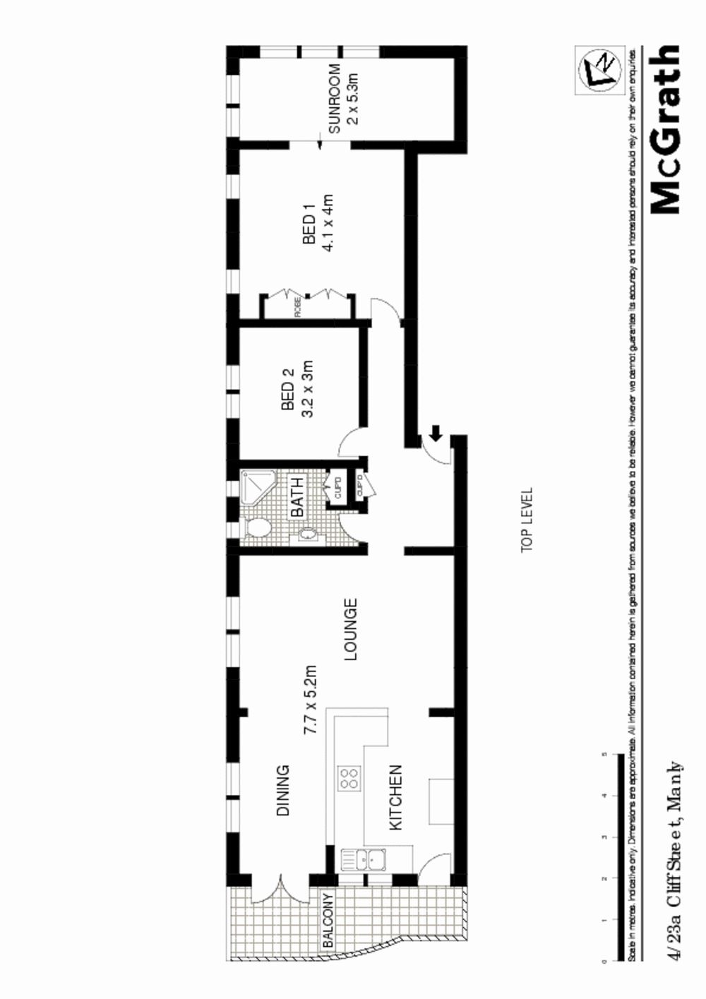 Boutique character apartment on the Eastern Hill