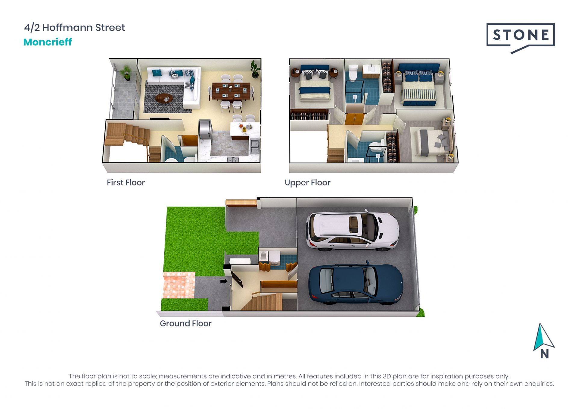 Modern living in an ideal location!