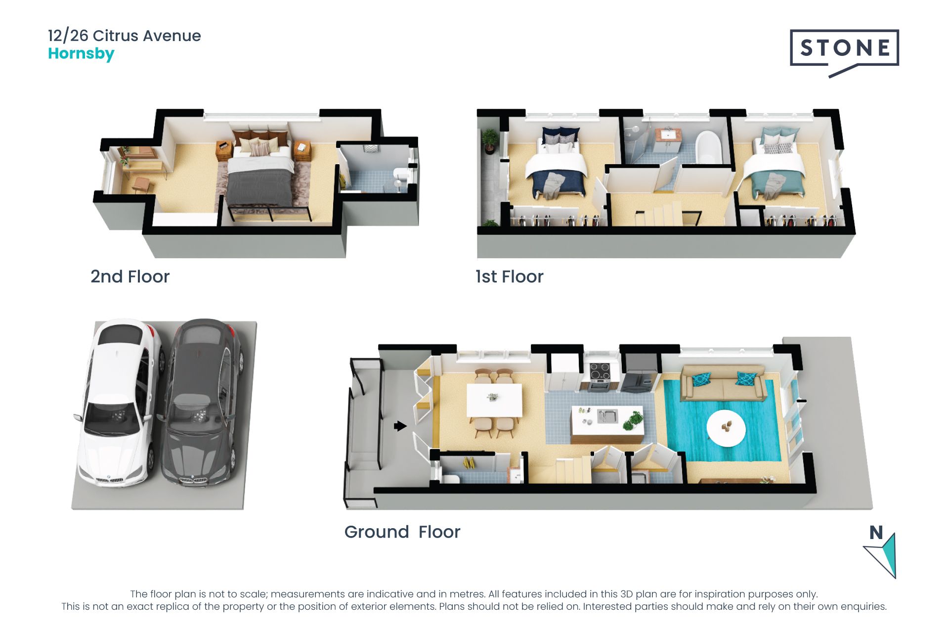 Sold by Geraldine Wang 0452 562 183