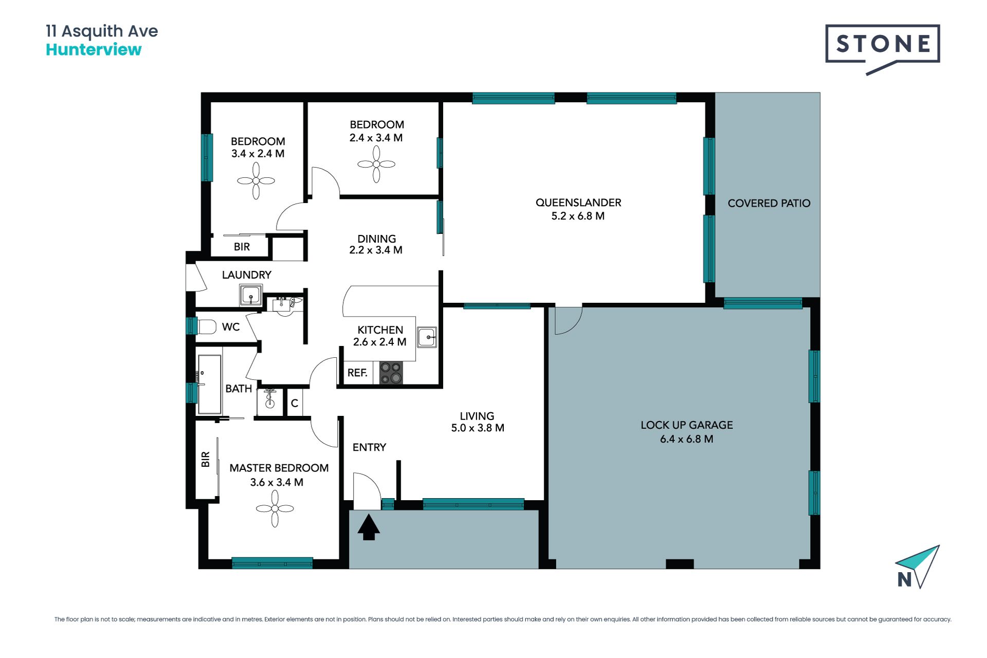 Three Bedroom Brick home