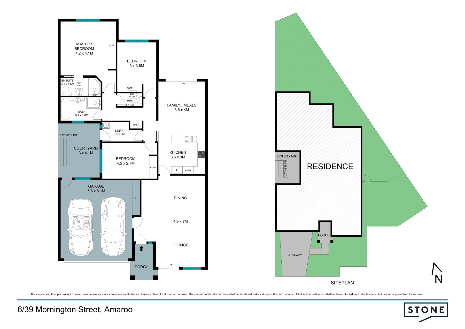 Well located & low maintenance - 6 month lease