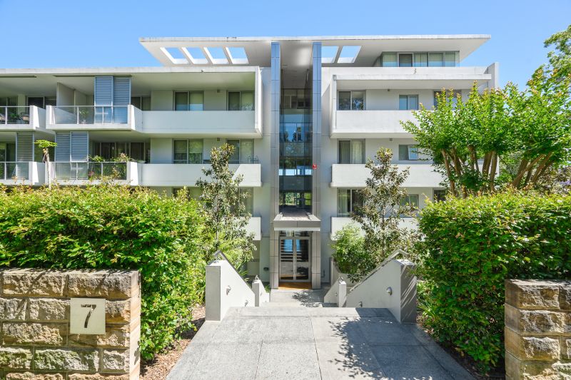 Real Estate For Sale - 305/7 Gladstone Parade - Lindfield , NSW