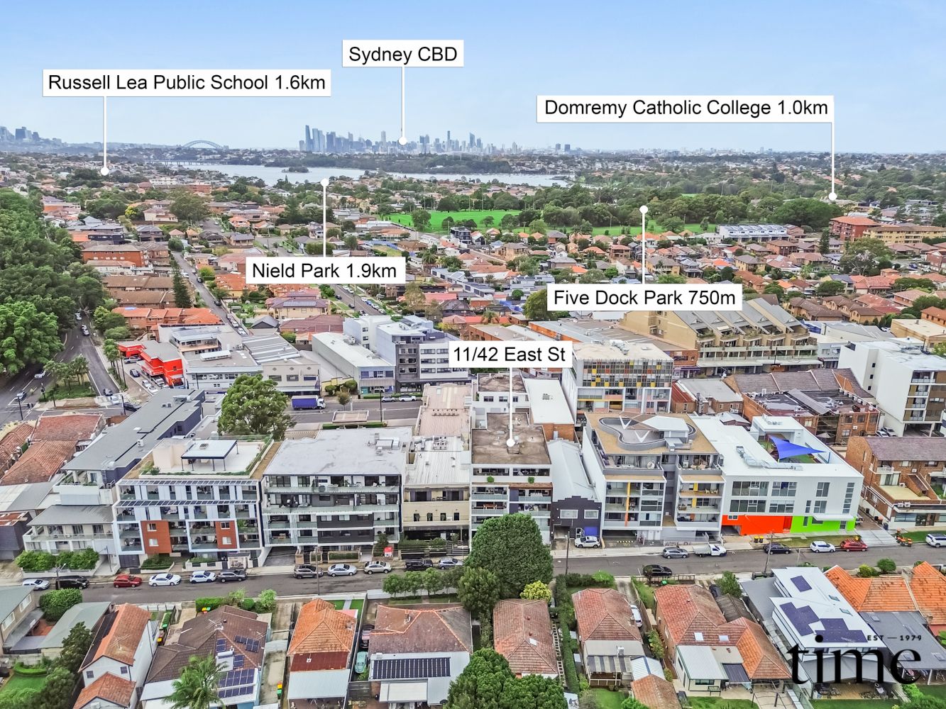 11/227 Great North Road, Five Dock NSW