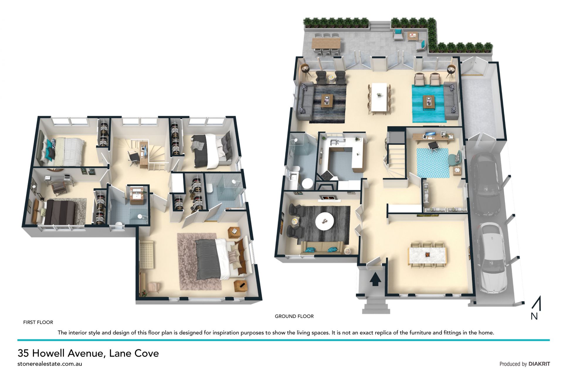Family living in a convenient location