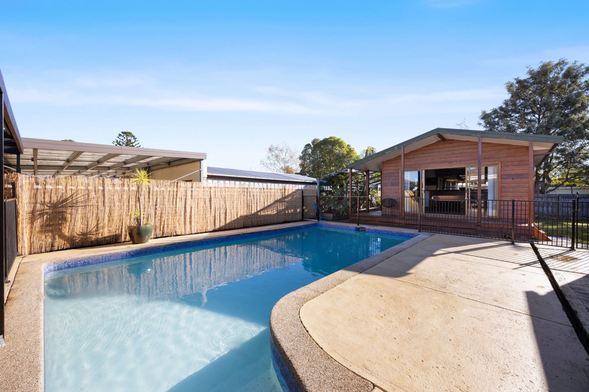 Modern Luxury with Poolside Living
