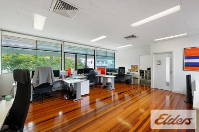 REFURBISHED 1ST FLOOR OFFICE WITH 5 CAR PARKS!