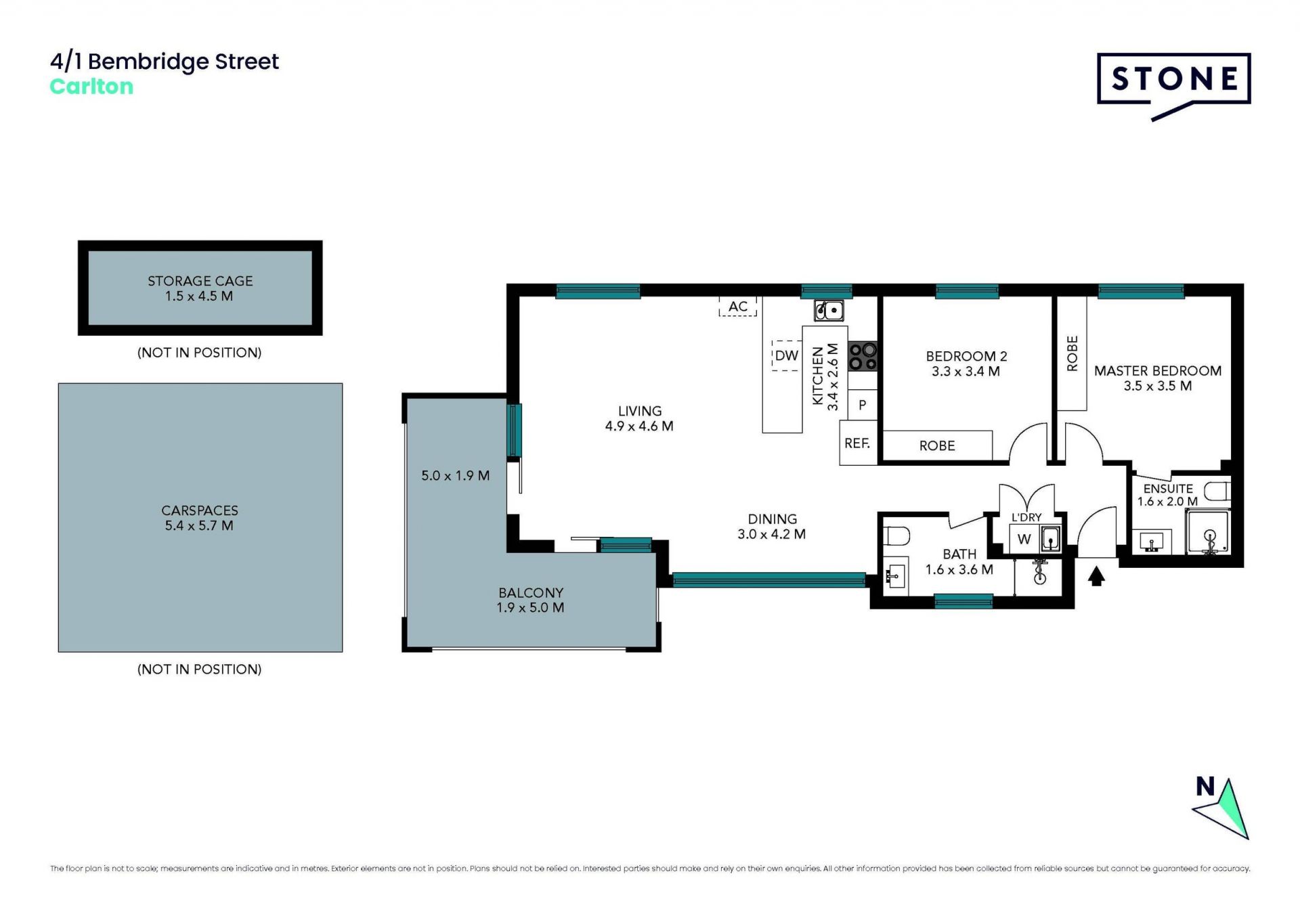 Renovated Apartment Offering Space, Sunlight and Style in a Complex of Only 5