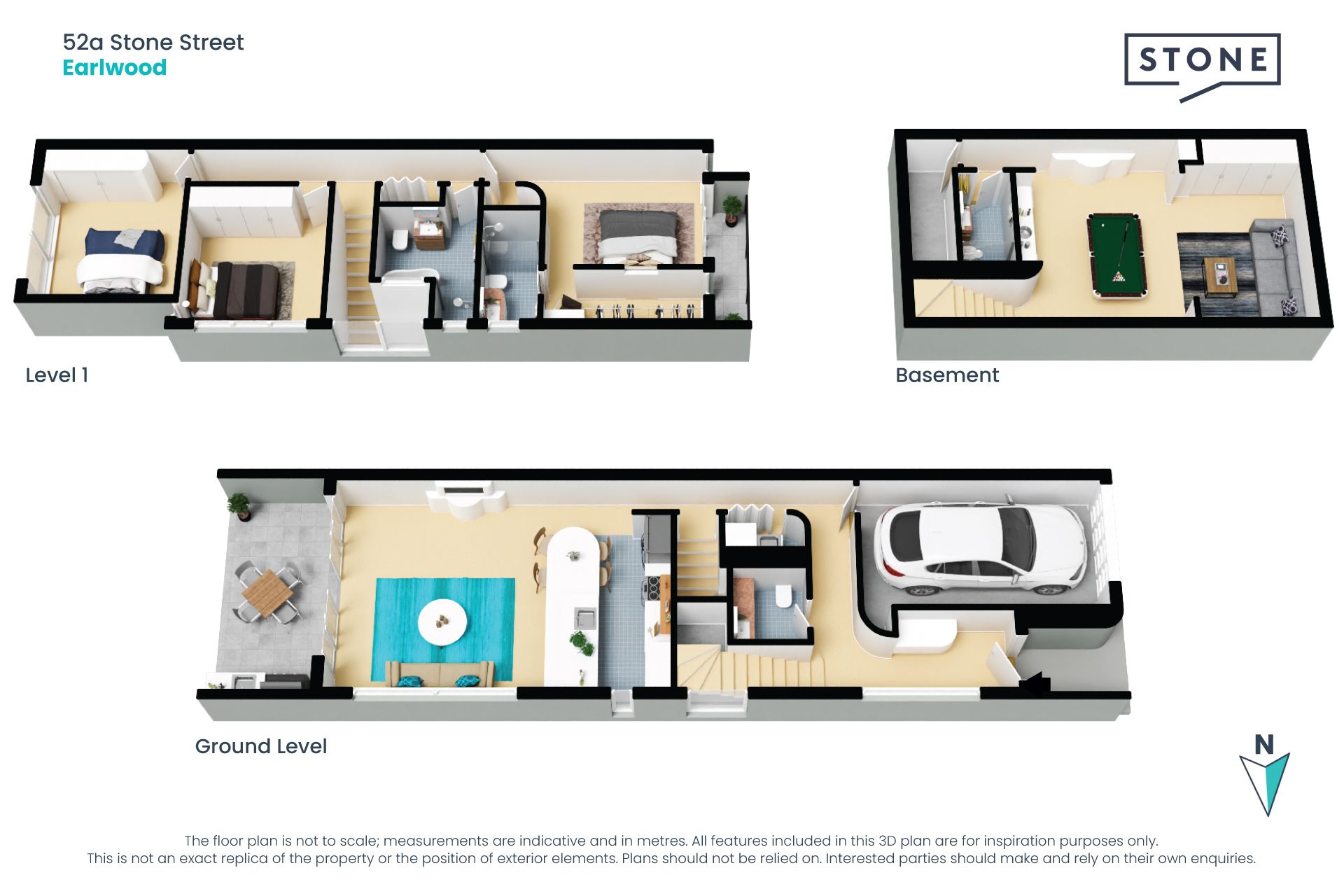 Stunning brand-new duplex in prime location with 235sqm of living area