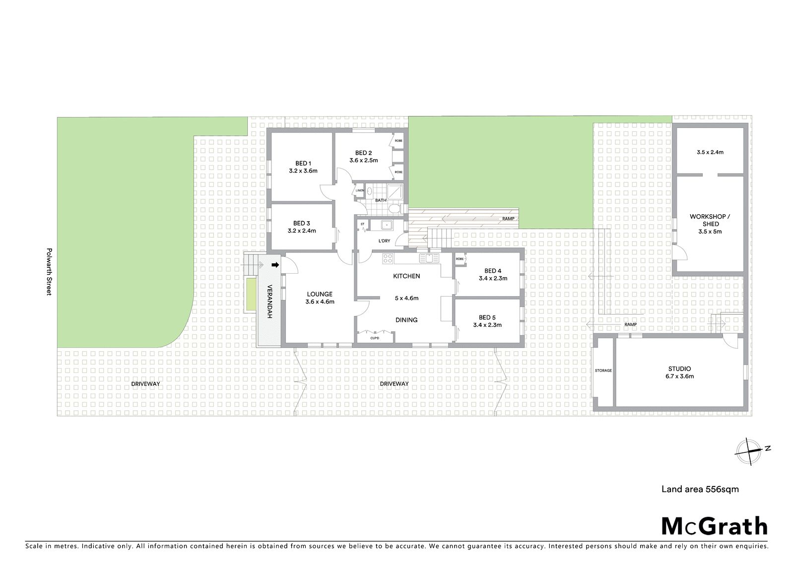 Sold by Glen Craigie, McGrath Estate Agents
